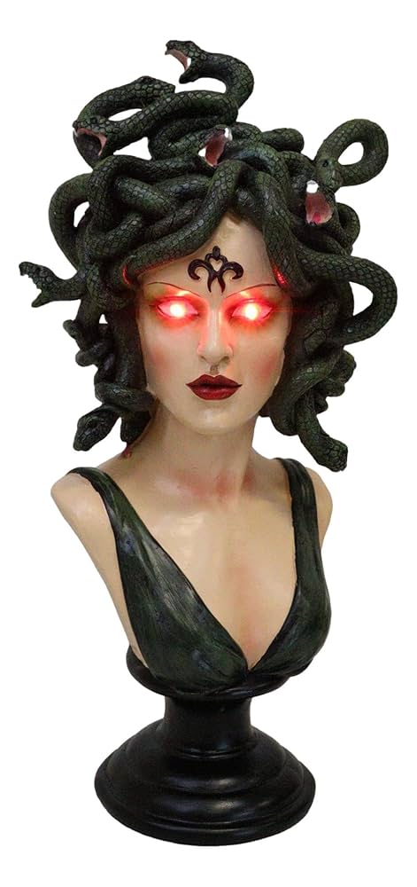 Amazon.co.jp: エブロス ギフト ギリシャ神話 ゴルゴン姉妹 女神